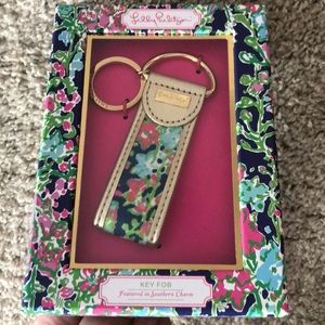Lilly Pulitzer Key Chain